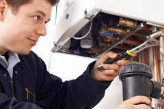 only use certified Cheston heating engineers for repair work